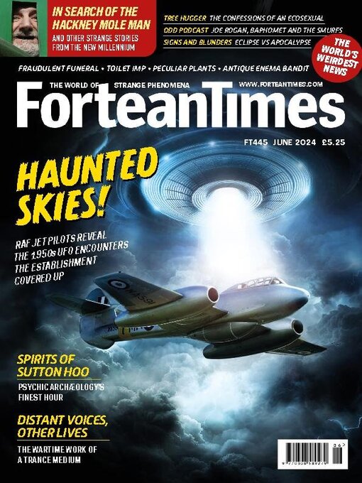 Title details for Fortean Times by Metropolis Group - Available